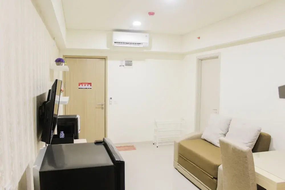 Best and Homey 2Br with Sofa Bed at Meikarta Apartment