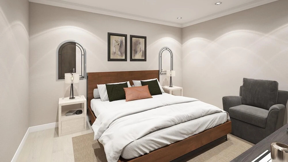Stylish 3 Bedroom in the Trendy Warehouse District