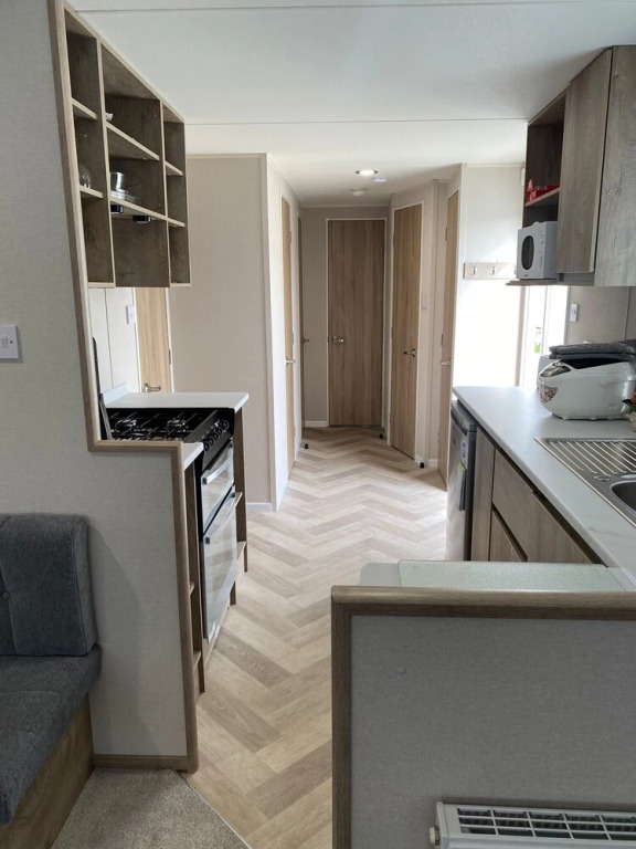 Immaculate 3 Bedroom Caravan in Presthaven