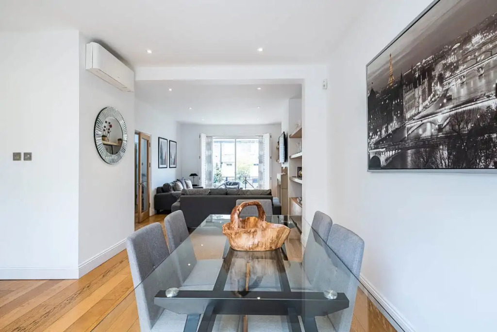 The Porchester Gardens - Modern & Bright 4bdr With Garden and Parking