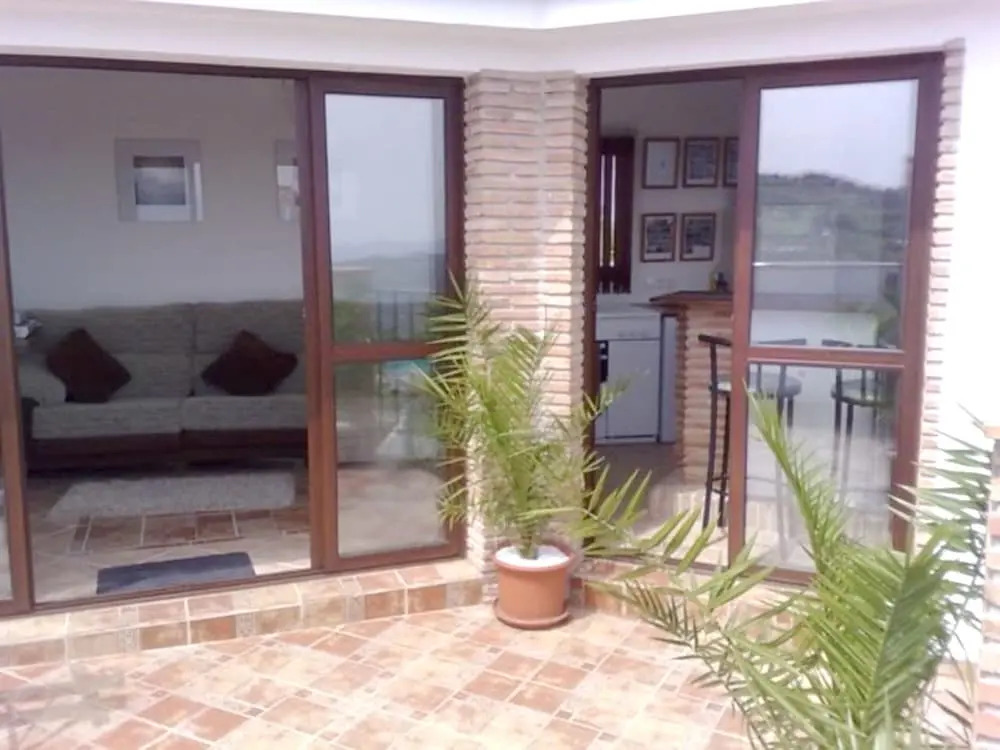 Apartment With 2 Bedrooms in Casarabonela, With Wonderful Mountain View, Furnished Terrace and Wifi