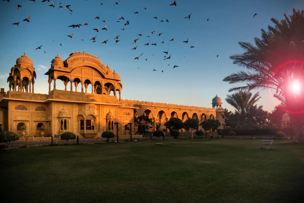 Fort Rajwada,Jaisalmer