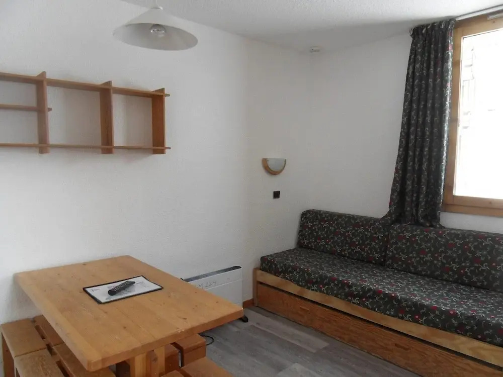 Belle Plagne Studio for 3/4 People of 23 mÂ² Am224