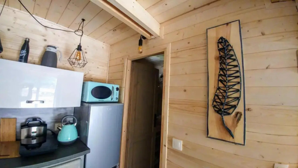 Osada pod Beskidem- chatki całoroczne