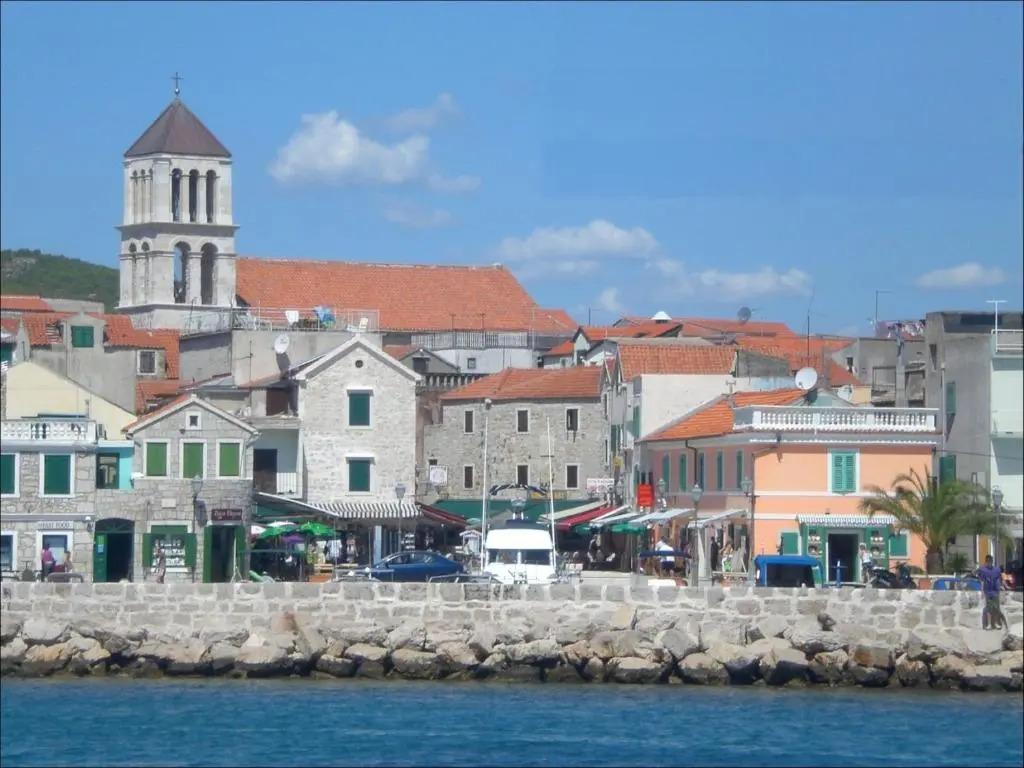 Apartment center Marija, best location in Vodice