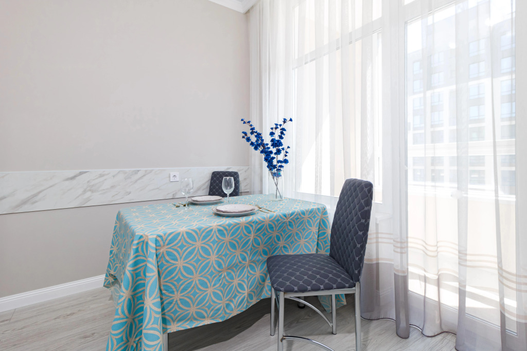 Квартира Flora Azure Suite Khan Shatyr