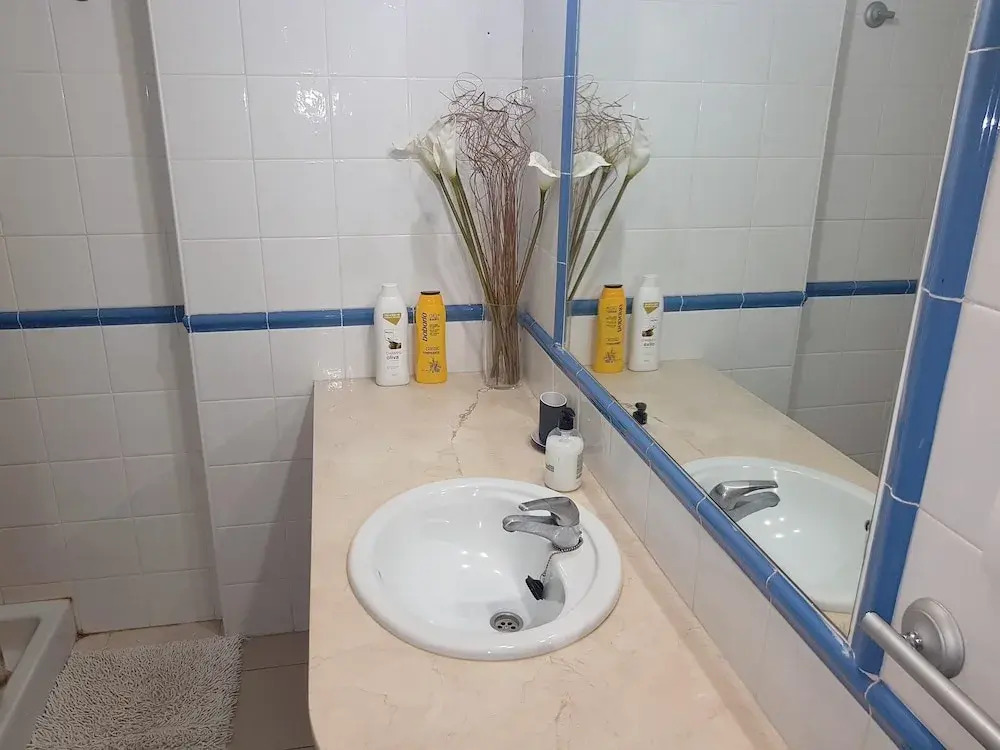 Apartment With one Bedroom in Arona, With Wonderful sea View, Shared Pool, Furnished Balcony - 1 km From the Beach
