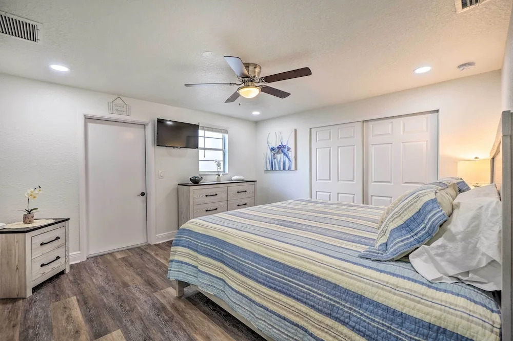 Riverfront Home w/ Putting Green & Boat Dock!