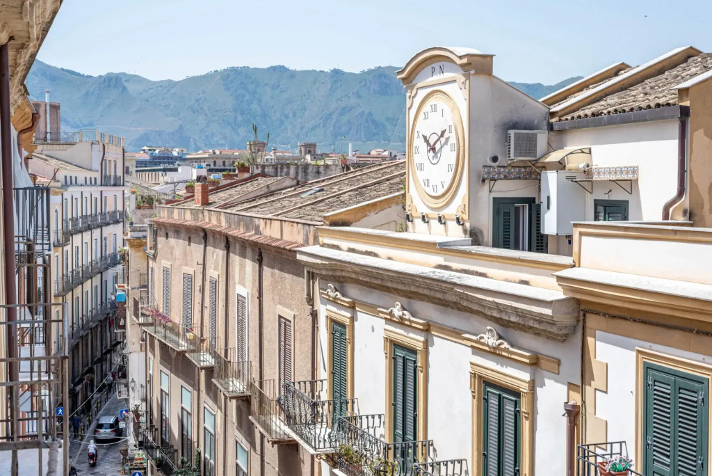Casa Paternostro in Palermo