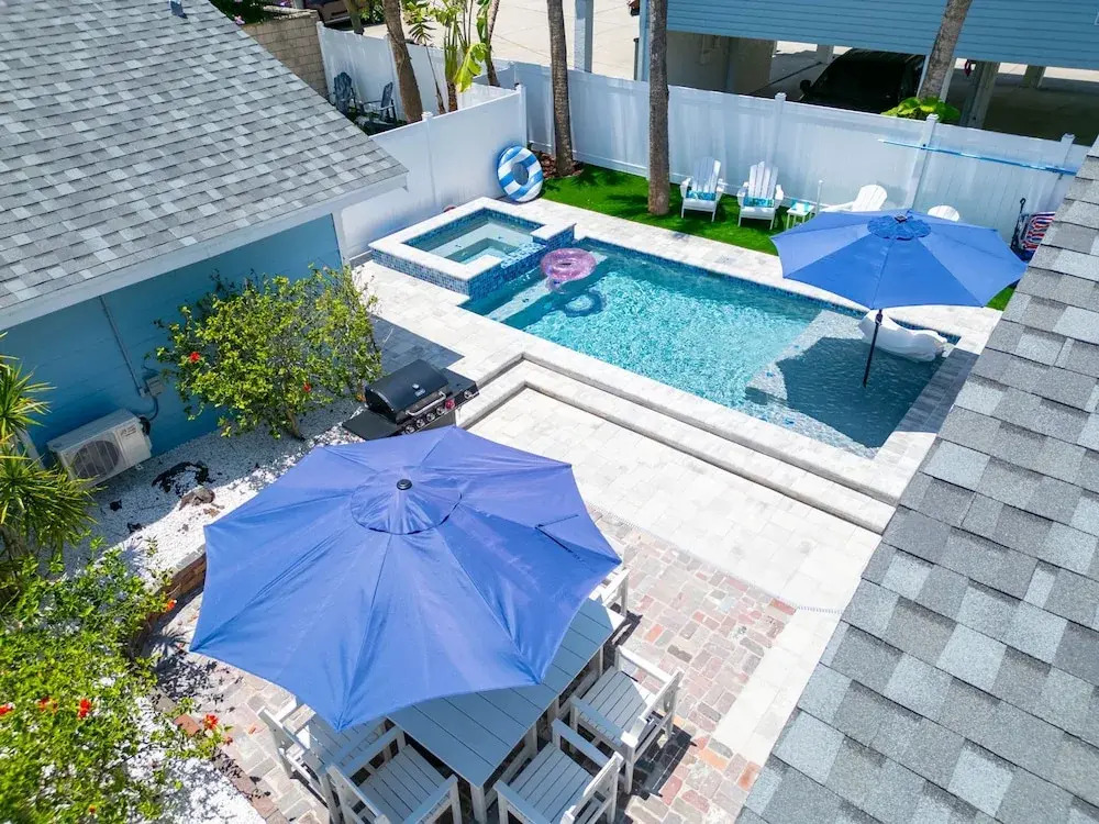 NEW Beach Envy 4BR Pool Spa Steps From Sand