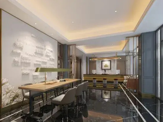 Magnolia Hotel (Luoyang Municipal Government Longmen High-Speed Rail Station Branch)