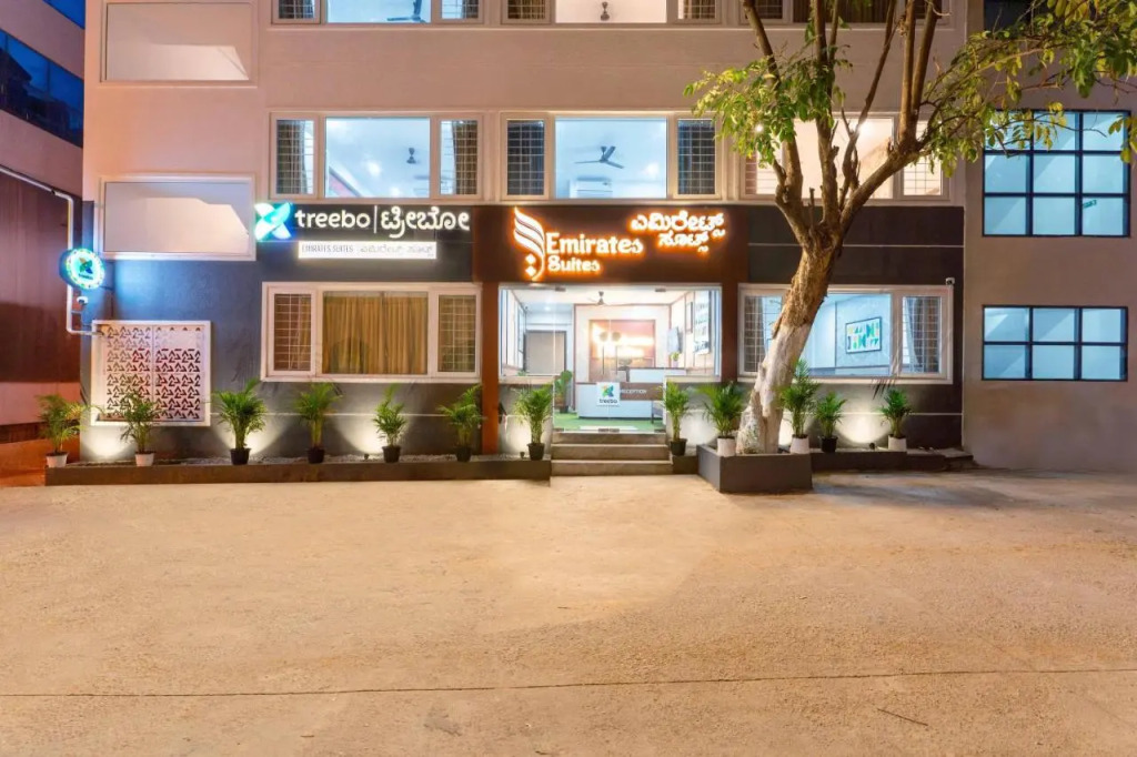 Treebo Emirates Suites Indiranagar