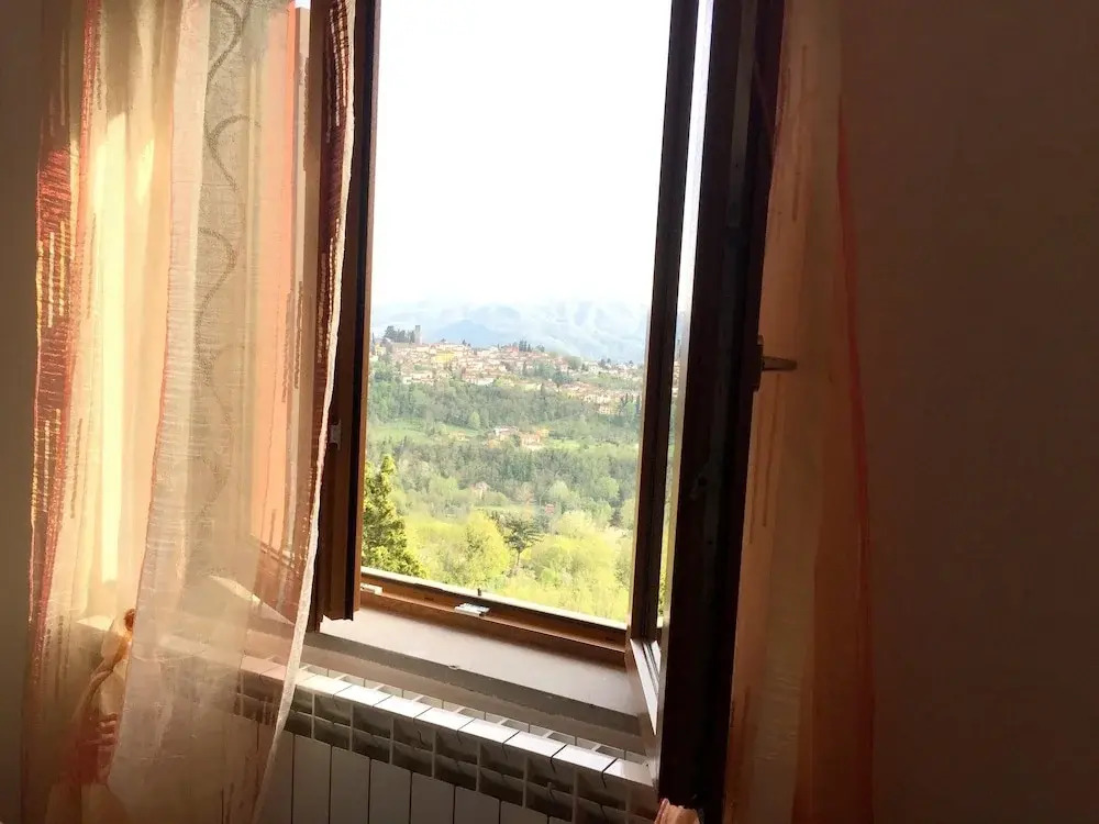 Charming villa in Barga with enclosed garden and fireplace