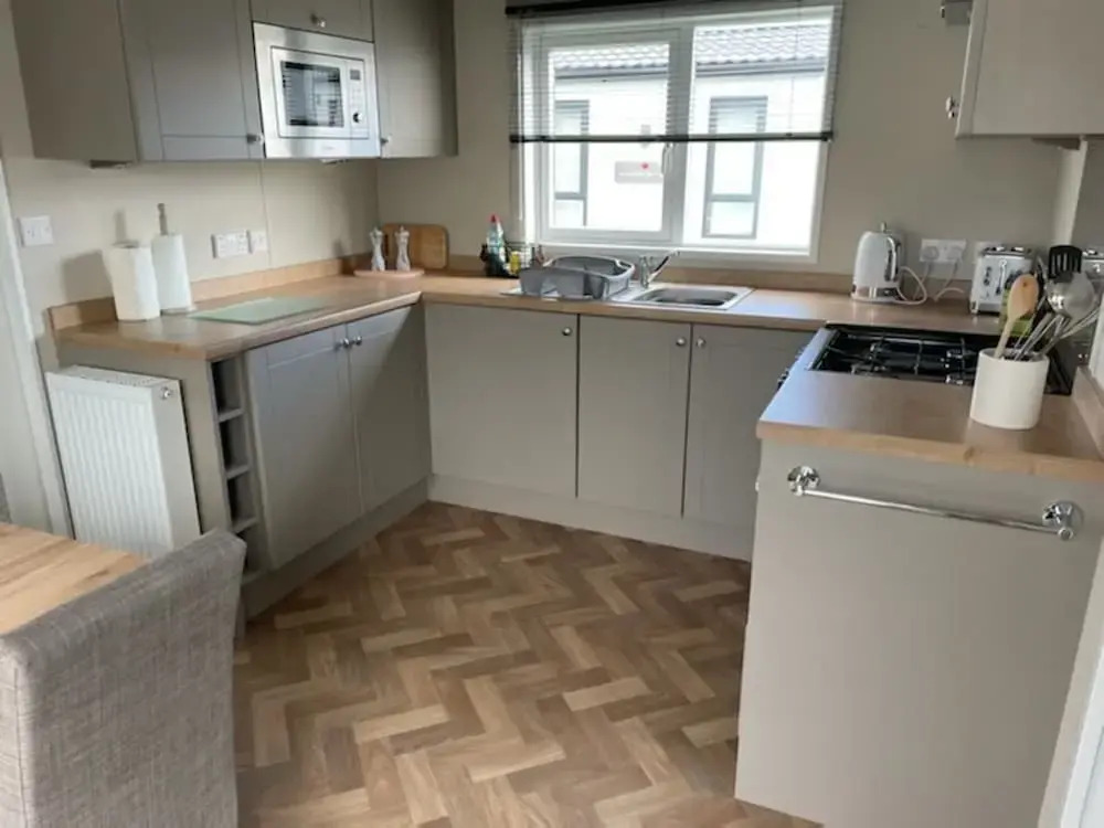 Abingdon 31 Lodge With Hot Tub