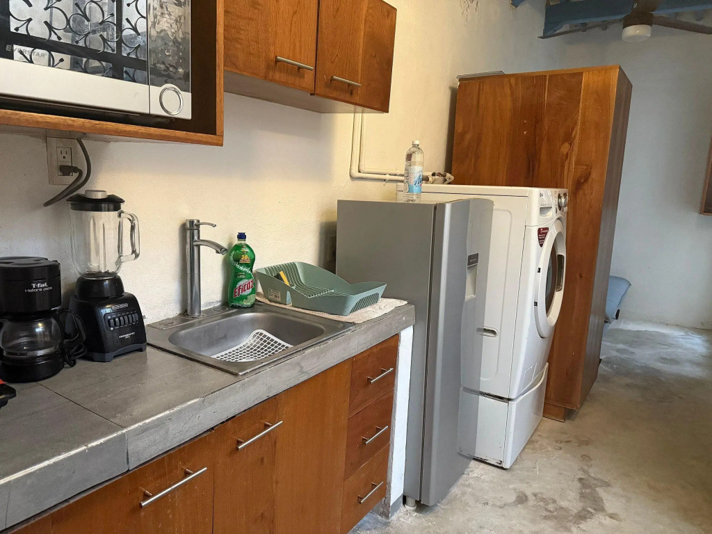 Casita De La 12 5 Min A Centro Campeche Ideal Para 2 ó 3 Personas Cocina Con Est