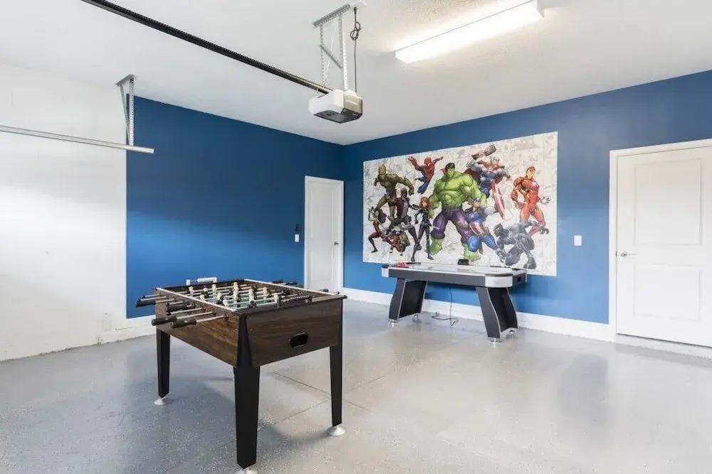 Champions Gate 1586 - Eight Bedroom Pool Home