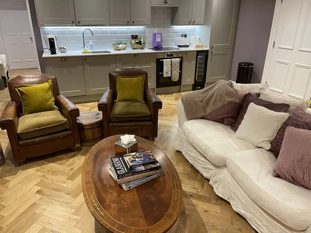 Luxurious new 2-bed Apartment in Glasgow