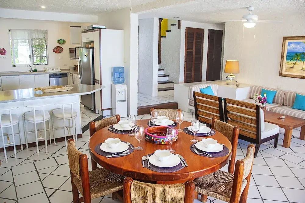 Casa Charalito en Akumal Santuario de la Tortuga Marina
