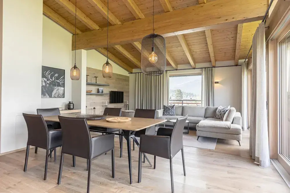 Penthouse in Tyrol With Infrared Sauna