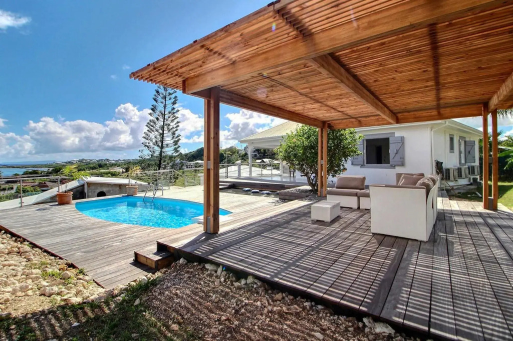 Villa Thomana, piscine, vue mer et plage à 100m