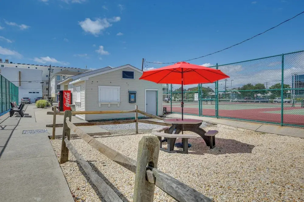 Wildwood Crest Vacation Rental - Walk to Beach!