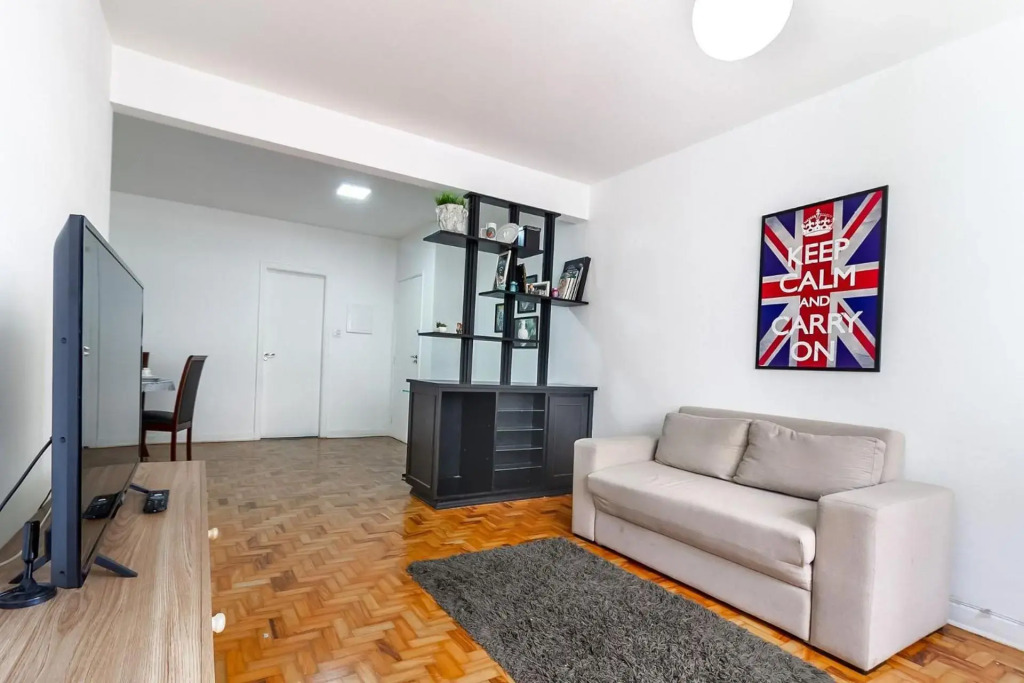 Apartamento em localização privilegiada próximo ao metrô Santa Cecília
