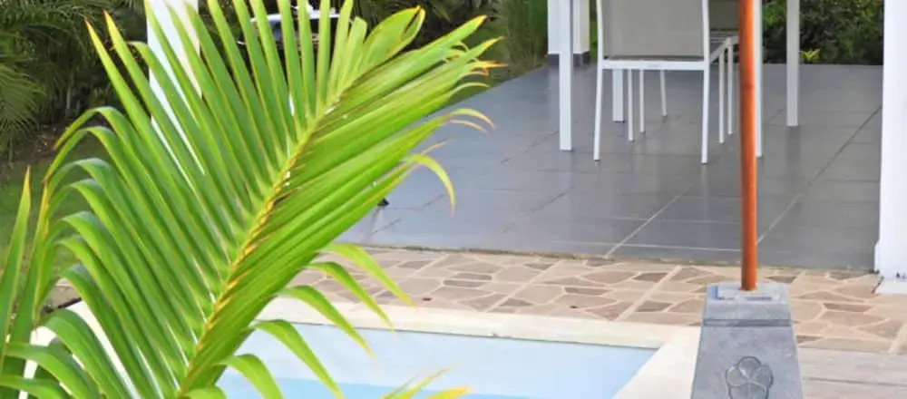 Apartment With one Bedroom in Le Moule, With Private Pool, Furnished Terrace and Wifi - 200 m From the Beach