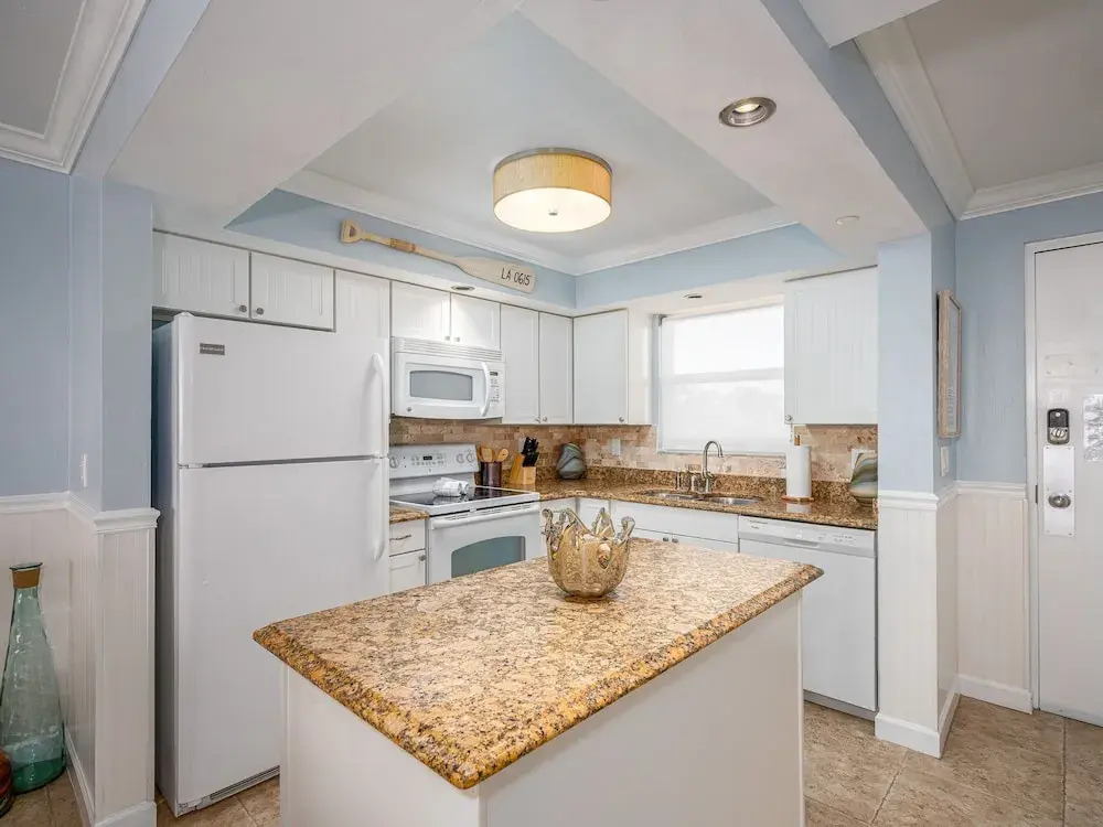 Welcome To Beach Villa's # 202 Vacation Rental - 250 Estero Blvd 2 Bedroom Condo by RedAwning