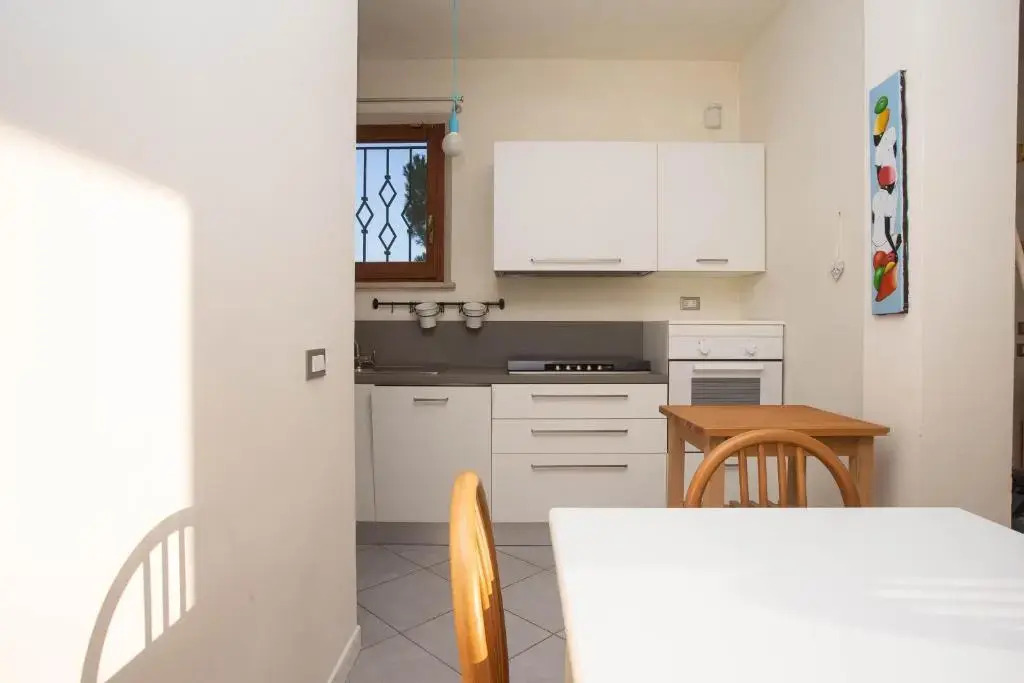 N172 - Numana, Meraviglioso Trilocale Con Giardino