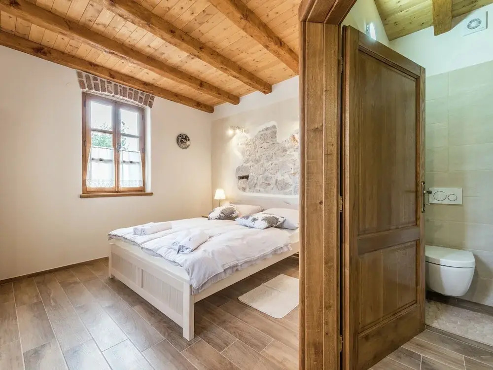 Villa in Sukosan with sauna and pool