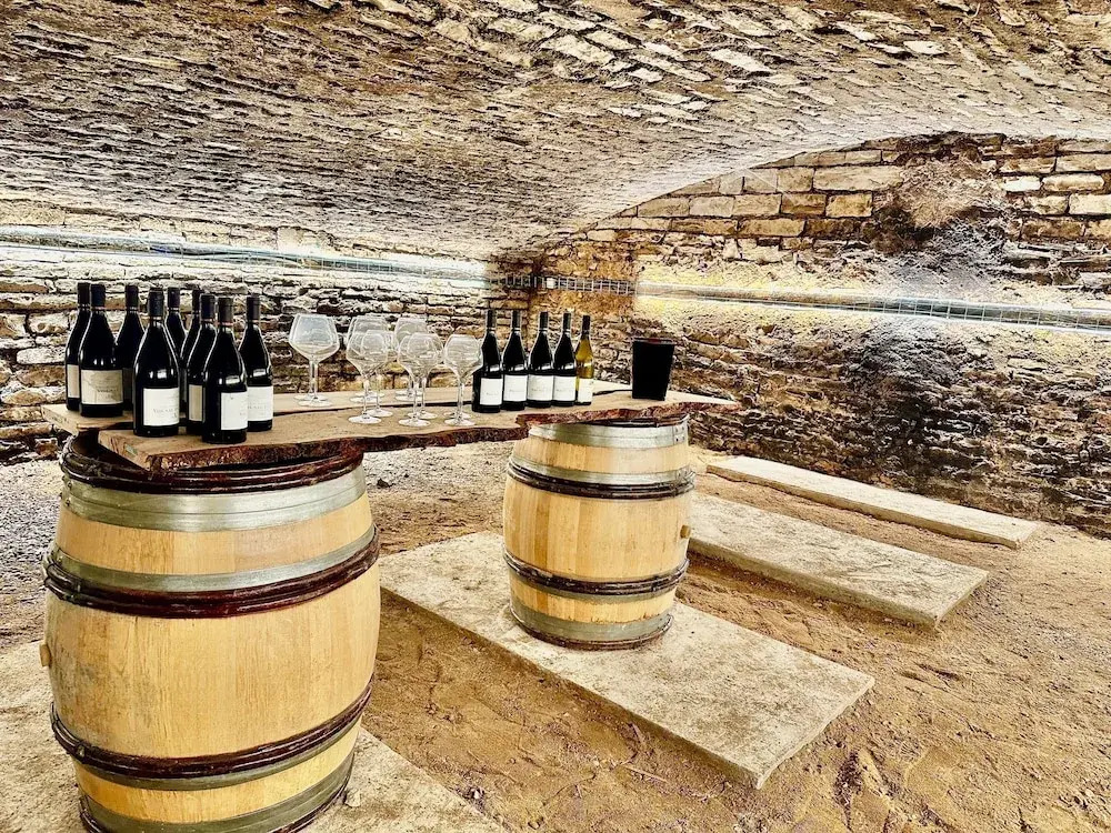 Les Rêveries du Clos POMMARD Vignes & SPA& Dégustation