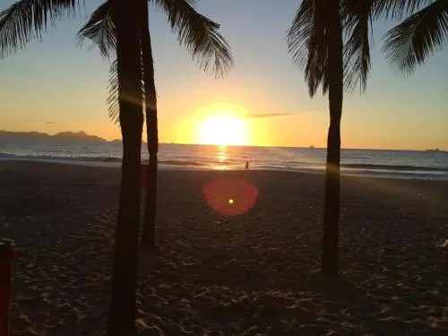 Apartamento Copacabana - Quadra da Praia