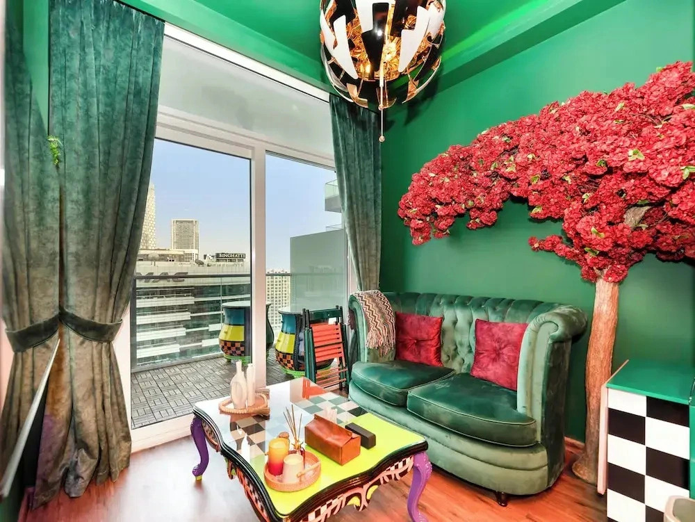 Manzil - Stylish 1BR with Canal View