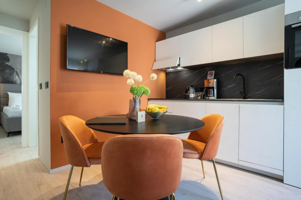 Prestige studio apartment