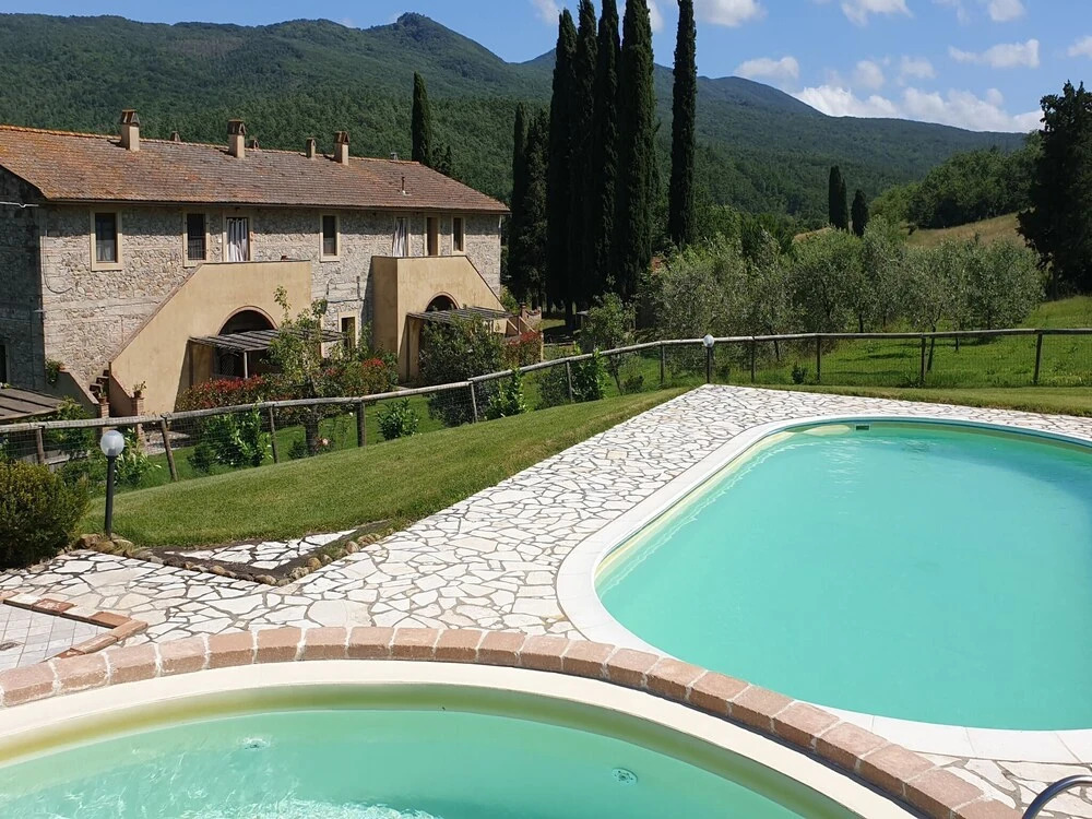 Sprawling Holiday Home in Chianni With Private Swimming Pool