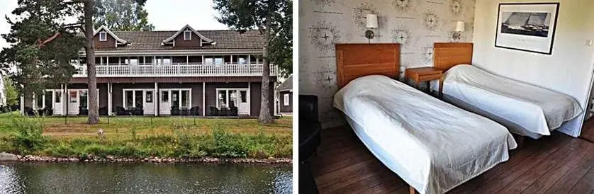 Kanalhotellet - Karlsborg