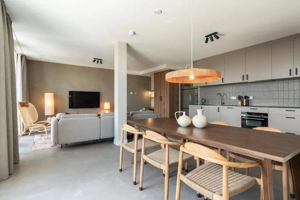 4 Person Apartment in the City Center
