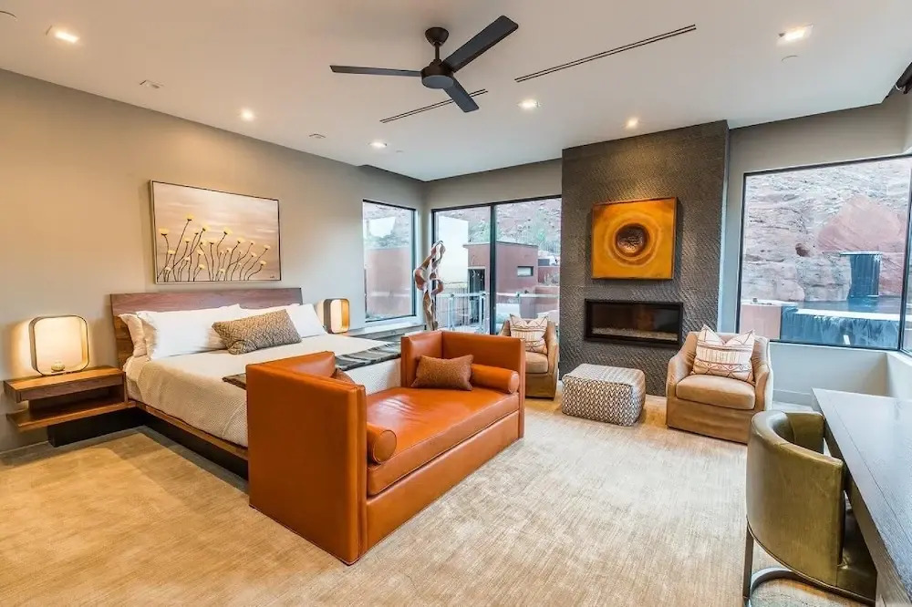 Secluded Padre Canyon Luxury 5 Bedroom Home