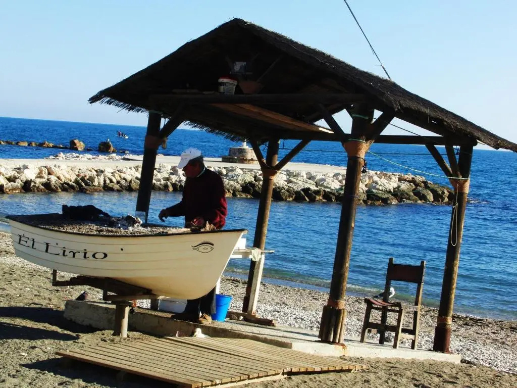 Habitaciones frente a la playa