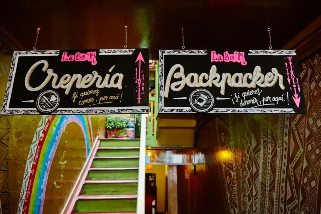 Backpacker La Bom