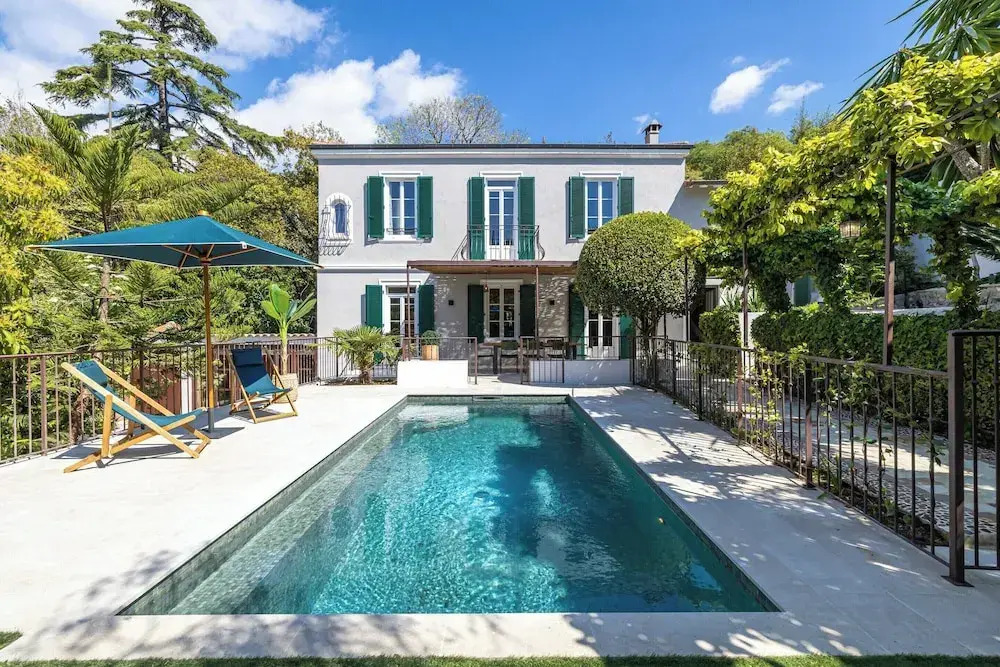 Luxurious Villa with heated pool 5BR-10p - Cannes