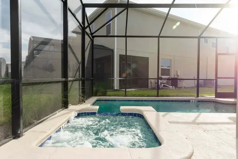 Stunning Family Friendly 5 Bd w/ Pool Close to Disney @ Storey Lake 4242