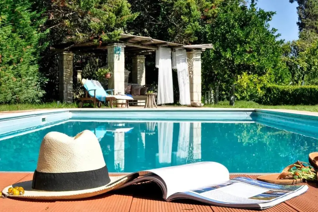 Portico Verde private Villa with pool | Corfu