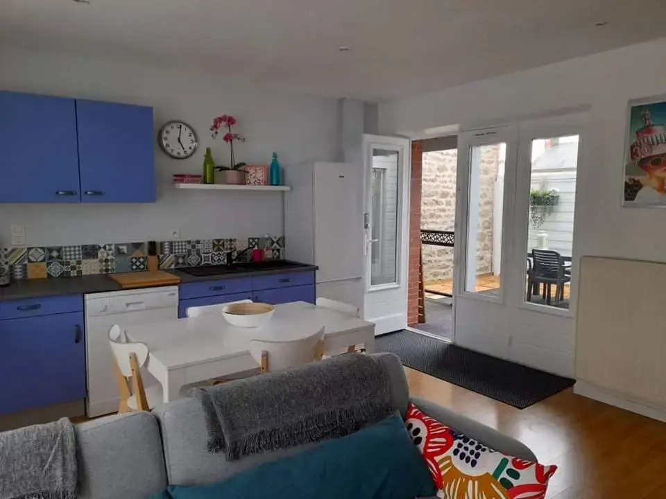 Appartement TI BIHAN de 55 m2 avec terrasse