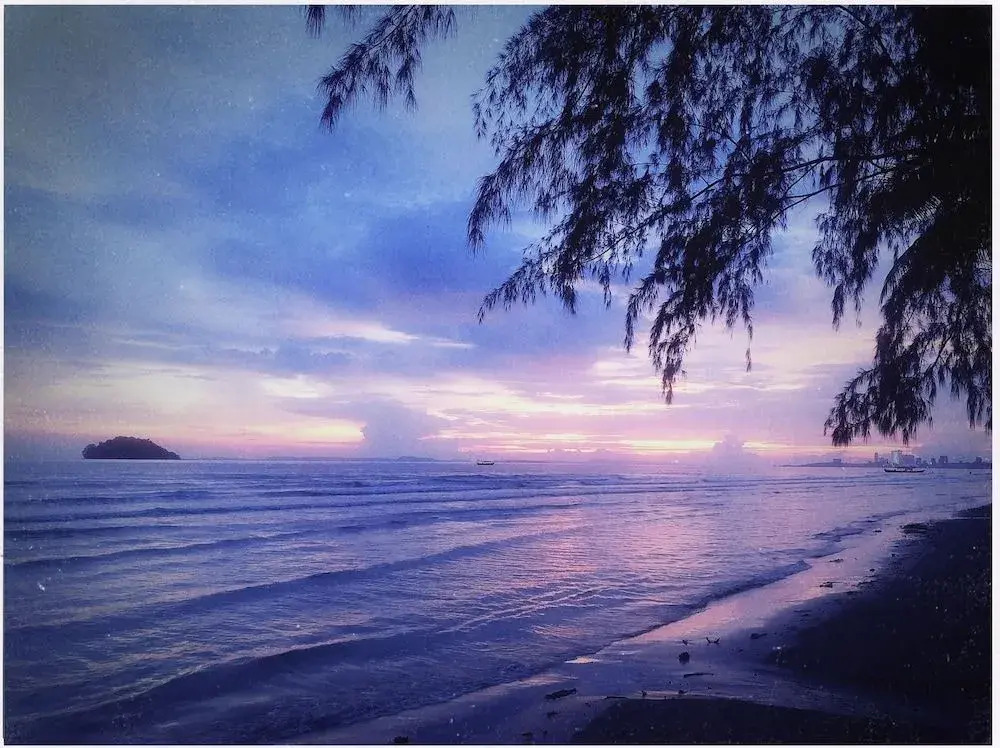 Beach River