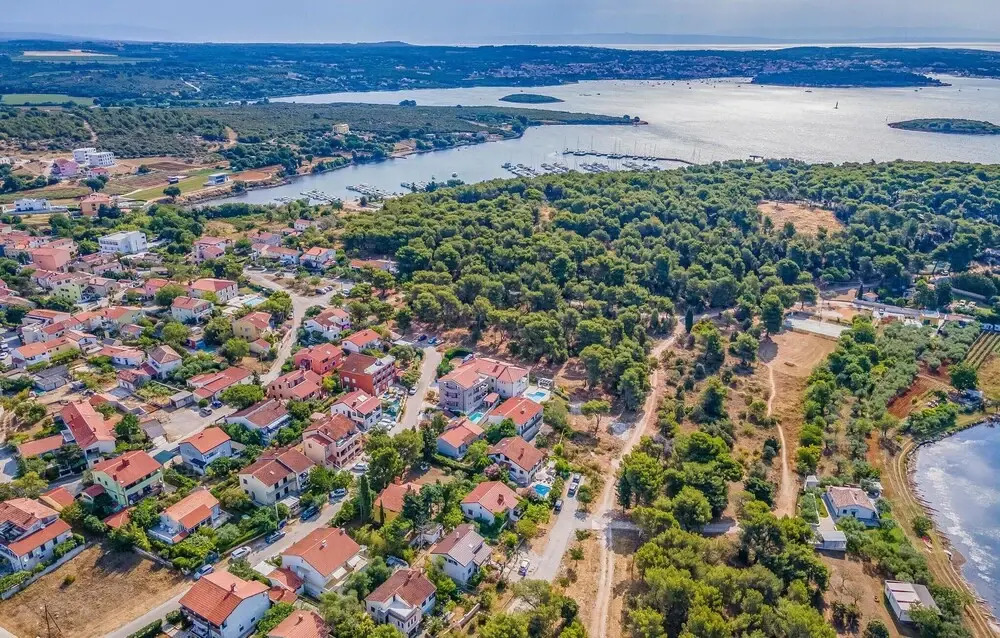 Nice Home In Pomer With House A Panoramic View