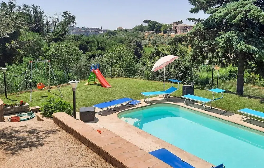 Beautiful Home in Ficulle With Outdoor Swimming Pool, Wifi and 3 Bedrooms