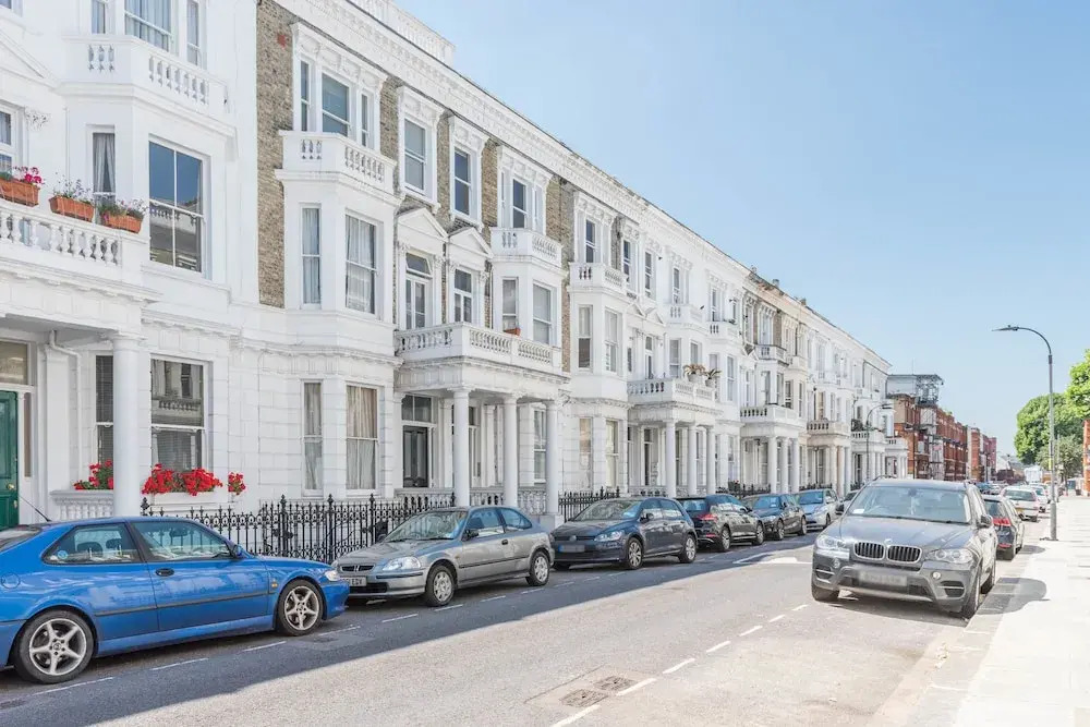 Luxurious West Kensington Home by Olympia London