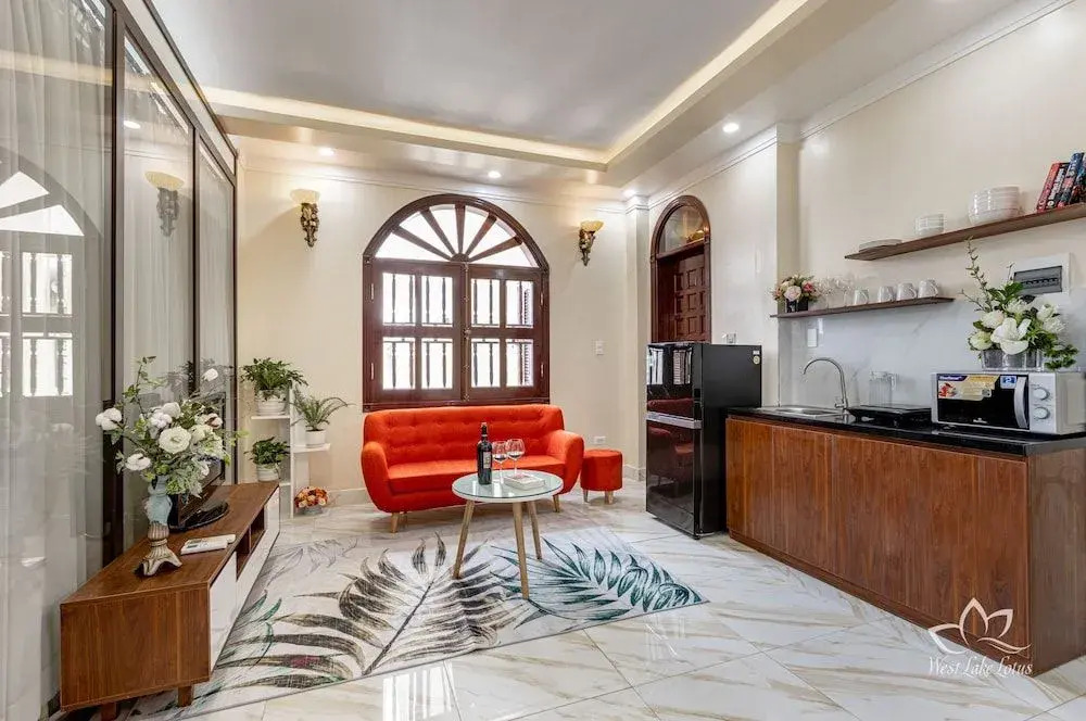 West Lake Lotus Serviced Apartment