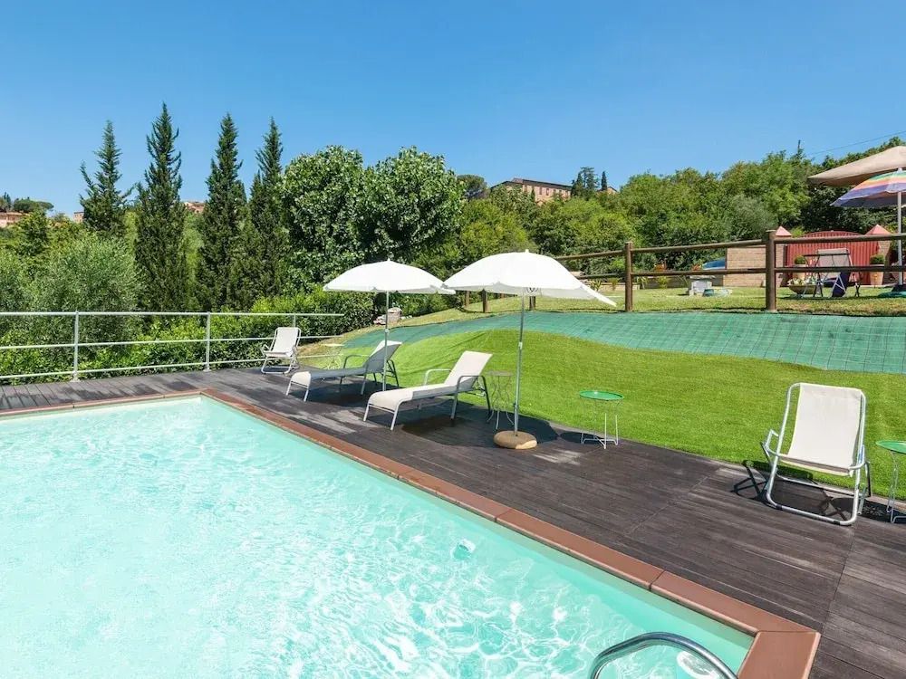 Plush Holiday Home In San Miniato Near Tower Of Federico Ii